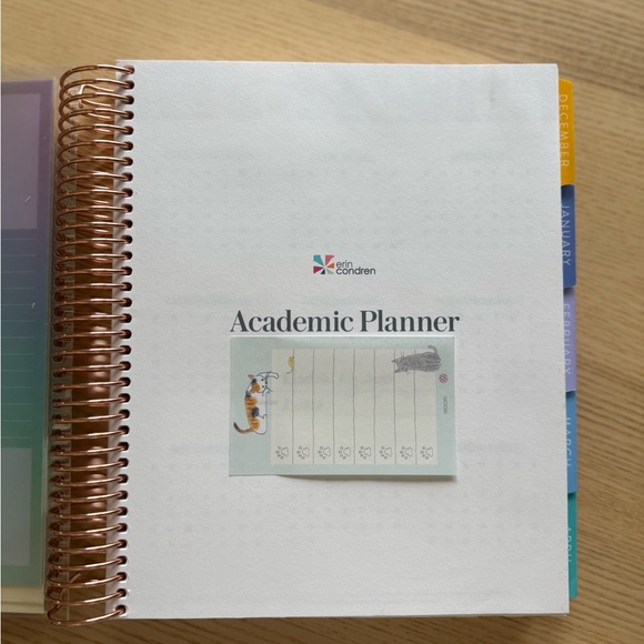 New Erin Condren 2026 Plannner - Picture 4 of 12